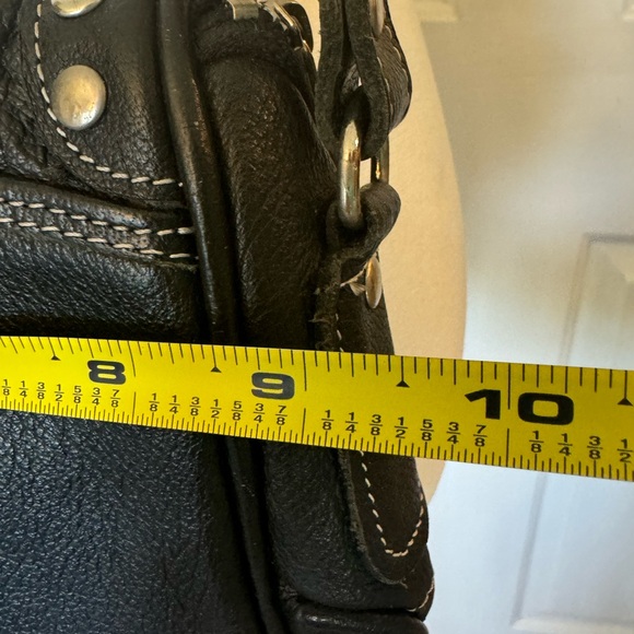 Harley Davidson Leather Iconic Crossbody - Picture 4 of 7